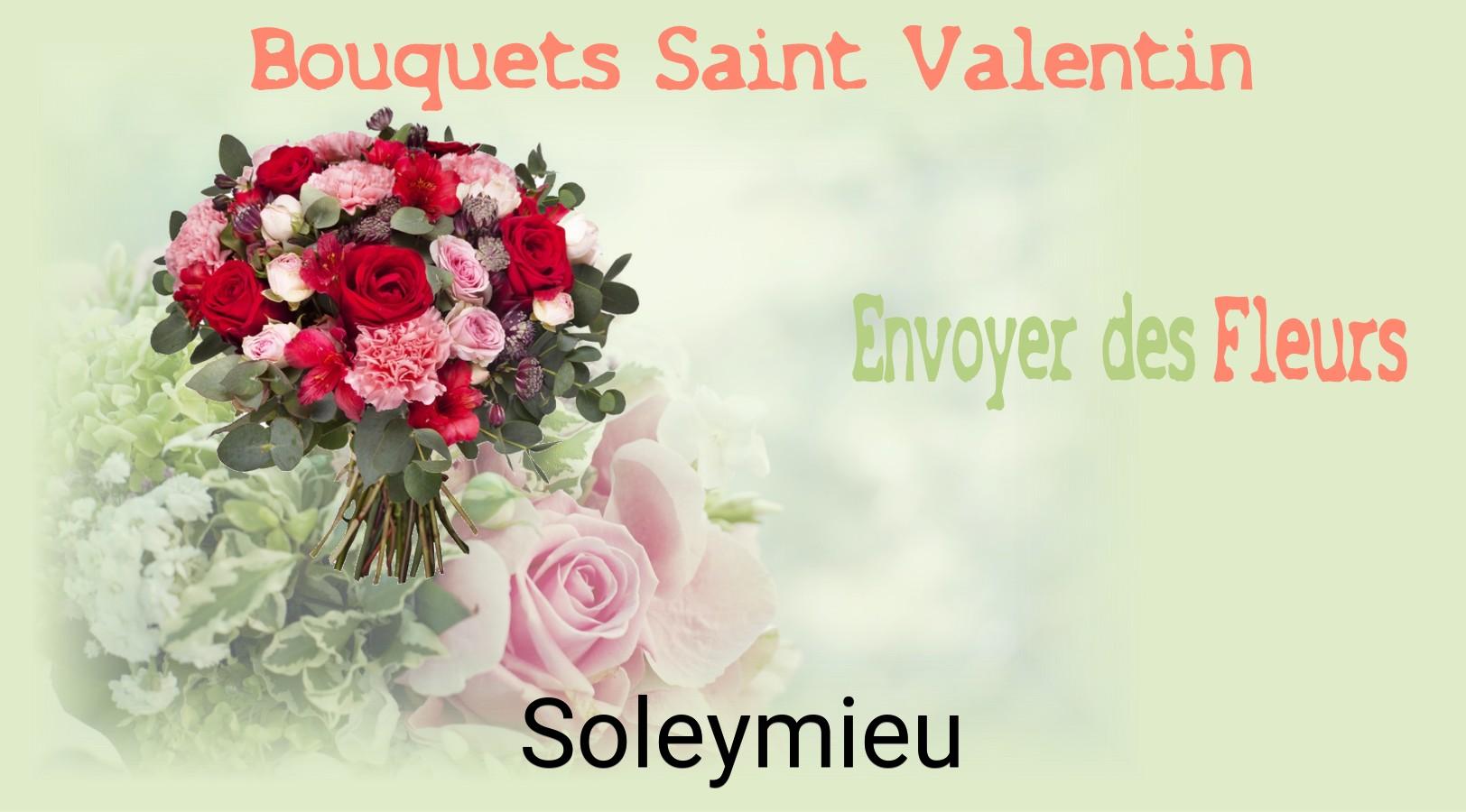 Roses de Saint-Valentin livrées à Soleymieu