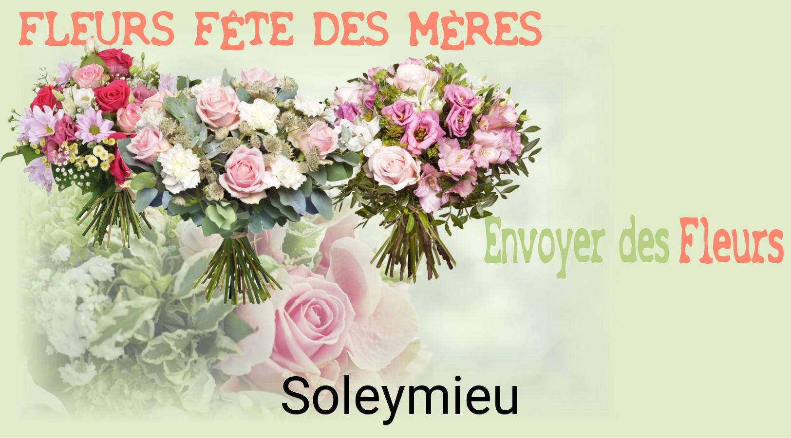 Bouquet de Fête des Mères livré à Soleymieu
